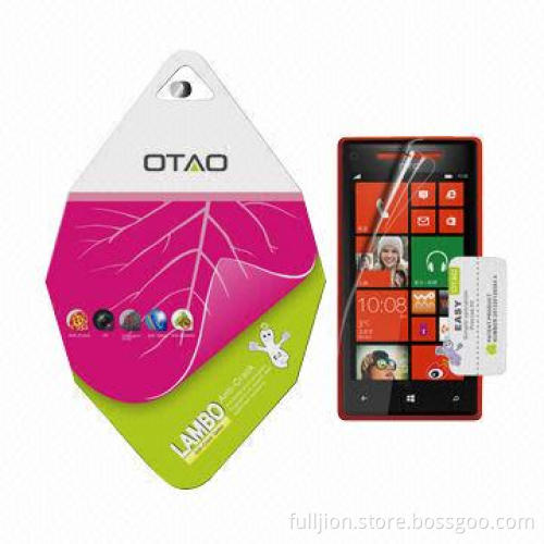HD high-clear screen protector for HTC 8X